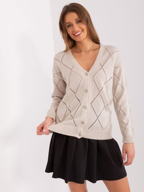 Sweter LC-SW-A10-1.23X beżowy Sweter LC-SW-A10-1.23X beżowy