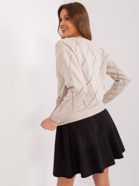 Sweter LC-SW-A10-1.23X beżowy Sweter LC-SW-A10-1.23X beżowy