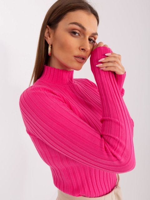Sweter PM-SW-9747.09 ciemny różowy M/L Sweter PM-SW-9747.09 ciemny różowy M/L