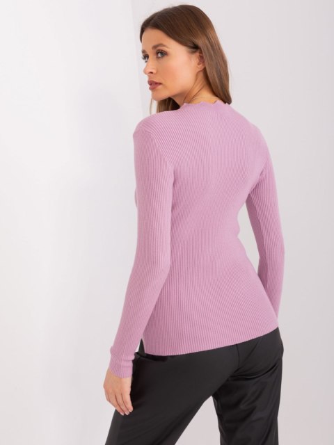 Sweter PM-SW-J-3223.29 jasny fioletowy L/XL Sweter PM-SW-J-3223.29 jasny fioletowy L/XL