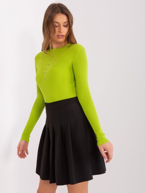 Sweter PM-SW-J-3223.29 jasny zielony L/XL Sweter PM-SW-J-3223.29 jasny zielony L/XL