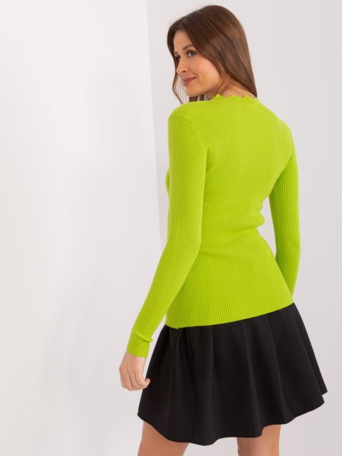 Sweter PM-SW-J-3223.29 jasny zielony L/XL Sweter PM-SW-J-3223.29 jasny zielony L/XL