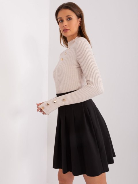 Sweter PM-SW-PM-3217.08 jasny beżowy M/L Sweter PM-SW-PM-3217.08 jasny beżowy M/L