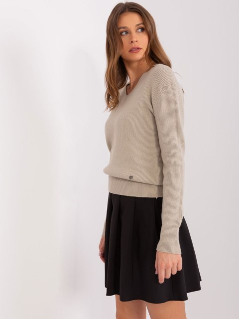 Sweter PM-SW-PM895.40P beżowy M/L Sweter PM-SW-PM895.40P beżowy M/L