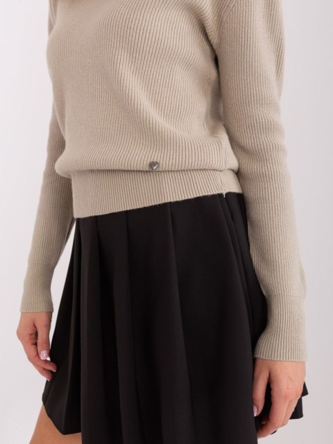 Sweter PM-SW-PM895.40P beżowy M/L Sweter PM-SW-PM895.40P beżowy M/L