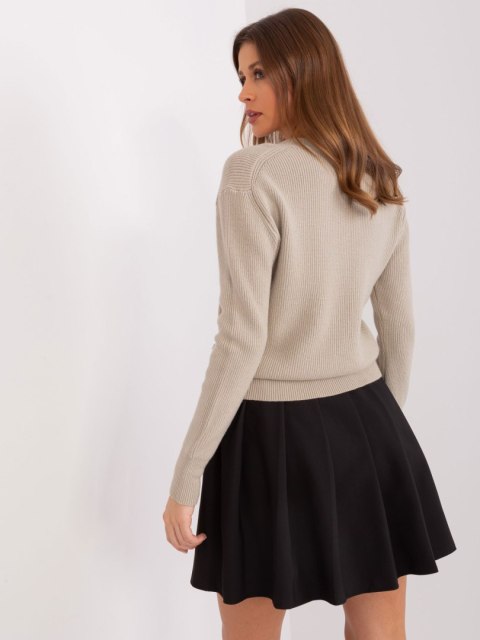 Sweter PM-SW-PM895.40P beżowy M/L Sweter PM-SW-PM895.40P beżowy M/L