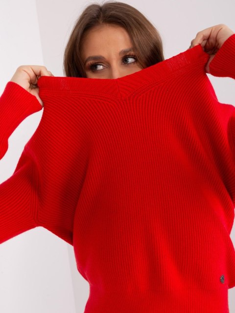 Sweter PM-SW-PM895.40P czerwony M/L Sweter PM-SW-PM895.40P czerwony M/L