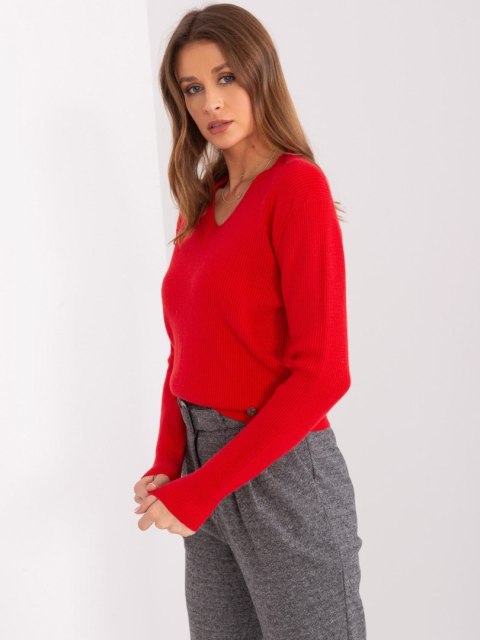 Sweter PM-SW-PM895.40P czerwony M/L Sweter PM-SW-PM895.40P czerwony M/L