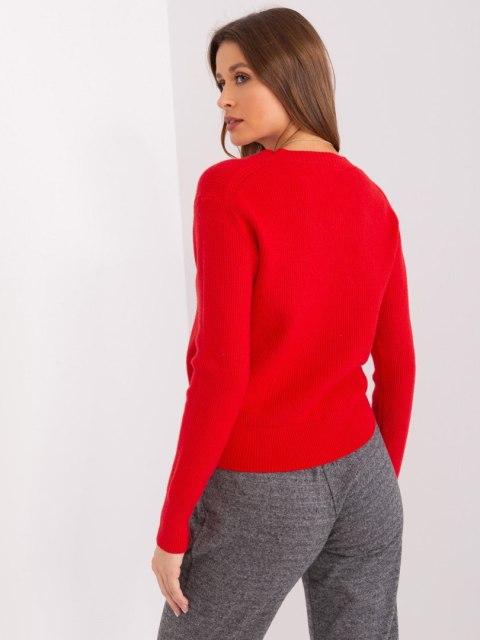 Sweter PM-SW-PM895.40P czerwony M/L Sweter PM-SW-PM895.40P czerwony M/L