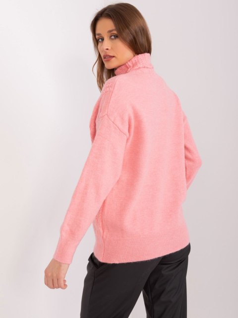 Sweter AT-SW-23401.97P łososiowy Sweter AT-SW-23401.97P łososiowy