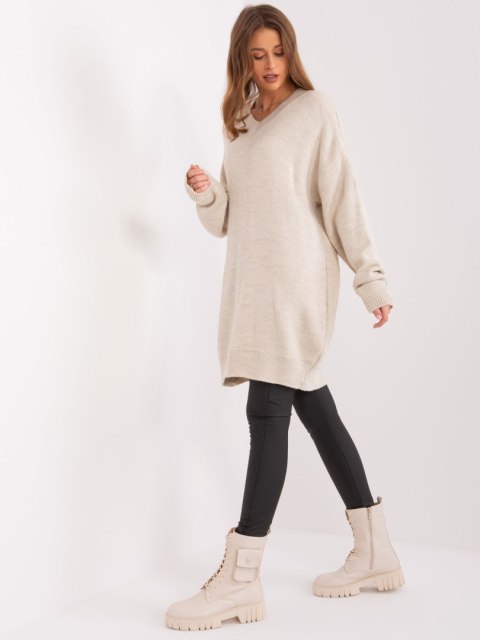 Sweter LC-SW-0341.12P beżowy Sweter LC-SW-0341.12P beżowy