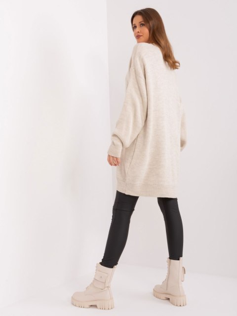 Sweter LC-SW-0341.12P beżowy Sweter LC-SW-0341.12P beżowy