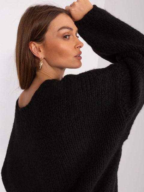 Sweter LC-SW-3020.10P czarny