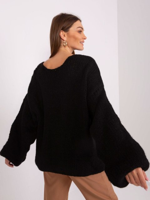 Sweter LC-SW-3020.10P czarny
