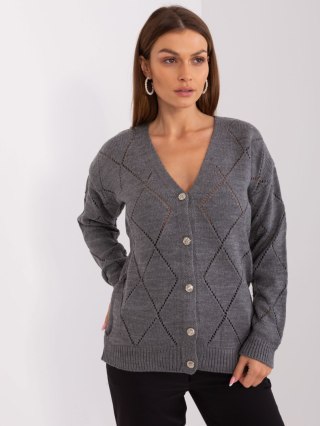 Sweter LC-SW-A10-1.19P ciemny szary