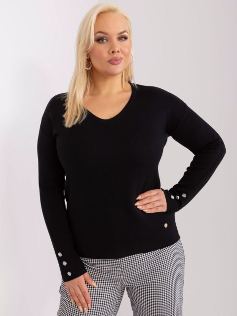 Sweter PM-SW-PM1020.12P czarny XL/XXL Sweter PM-SW-PM1020.12P czarny XL/XXL