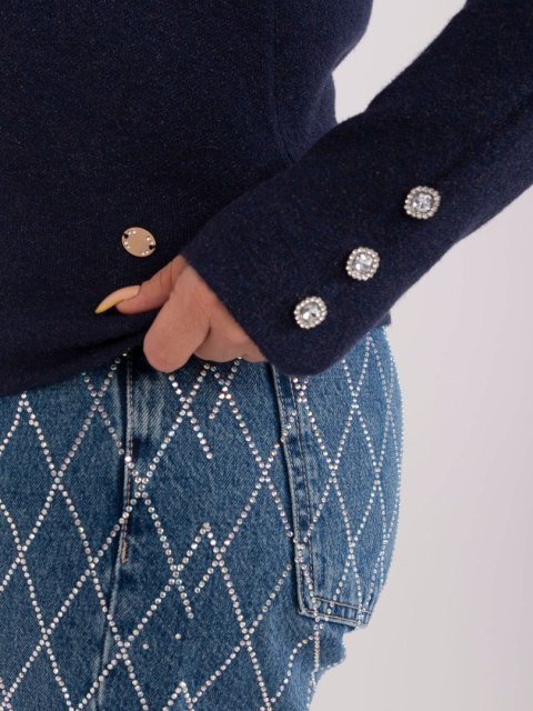 Sweter PM-SW-PM1020.12P granatowy XL/XXL Sweter PM-SW-PM1020.12P granatowy XL/XXL