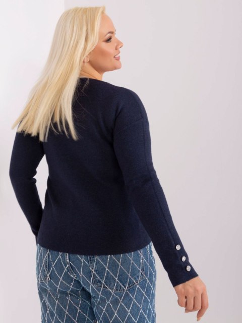 Sweter PM-SW-PM1020.12P granatowy XL/XXL Sweter PM-SW-PM1020.12P granatowy XL/XXL