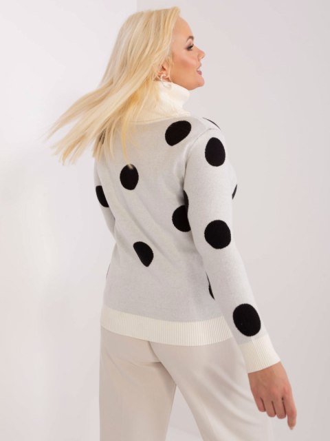 Sweter PM-SW-PM1023.24X ecru XL/XXL Sweter PM-SW-PM1023.24X ecru XL/XXL
