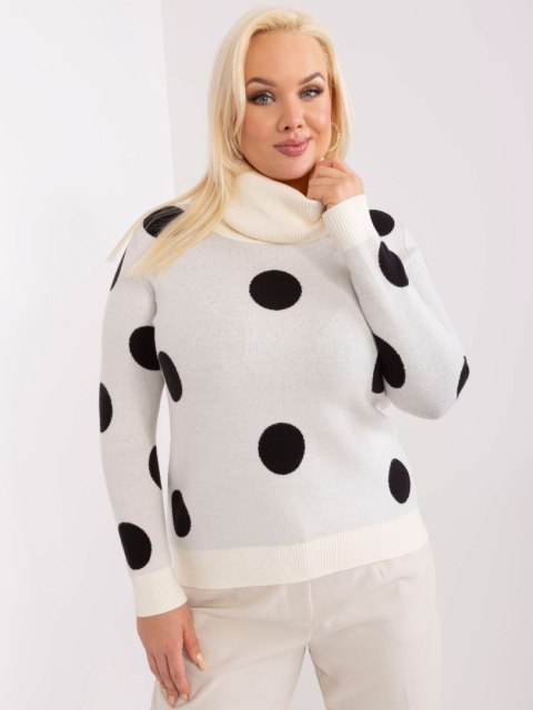 Sweter PM-SW-PM1023.24X ecru XXL/XXXL Sweter PM-SW-PM1023.24X ecru XXL/XXXL