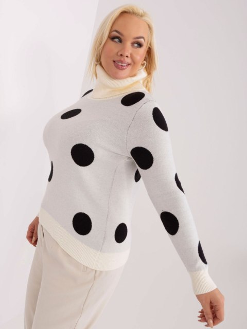 Sweter PM-SW-PM1023.24X ecru XXL/XXXL Sweter PM-SW-PM1023.24X ecru XXL/XXXL