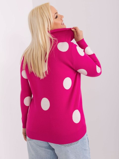 Sweter PM-SW-PM1023.24X fuksjowy XXL/XXXL Sweter PM-SW-PM1023.24X fuksjowy XXL/XXXL