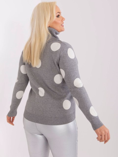 Sweter PM-SW-PM1023.24X szary XL/XXL Sweter PM-SW-PM1023.24X szary XL/XXL
