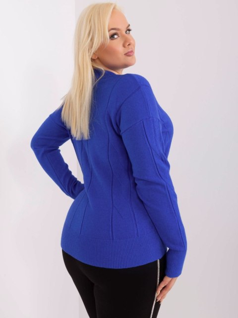 Sweter PM-SW-PM688.64 ciemny niebieski XL/XXL Sweter PM-SW-PM688.64 ciemny niebieski XL/XXL