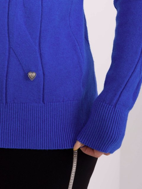 Sweter PM-SW-PM688.64 ciemny niebieski XXL/XXXL Sweter PM-SW-PM688.64 ciemny niebieski XXL/XXXL