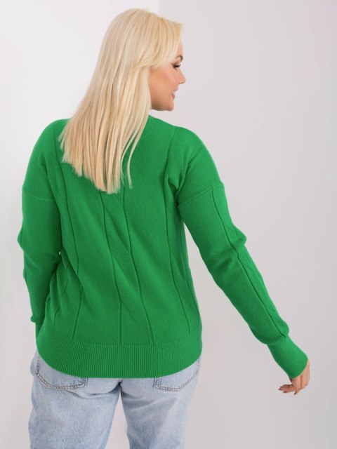 Sweter PM-SW-PM688.64 zielony XL/XXL Sweter PM-SW-PM688.64 zielony XL/XXL