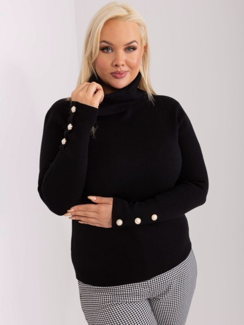 Sweter PM-SW-PM781.13 czarny XL/XXL Sweter PM-SW-PM781.13 czarny XL/XXL