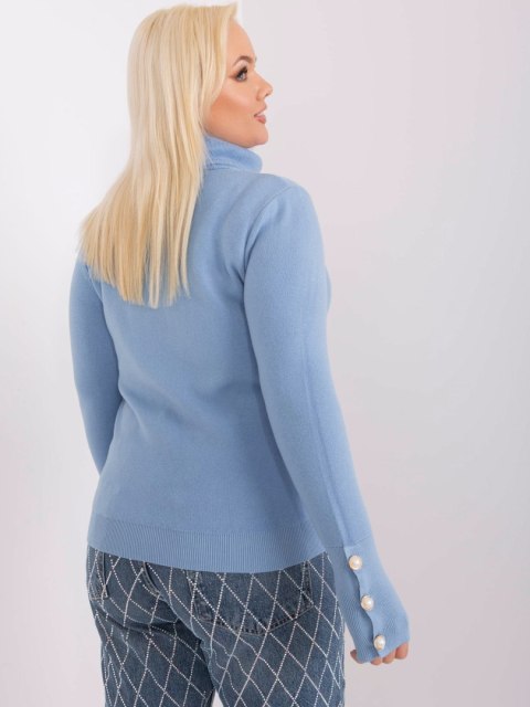 Sweter PM-SW-PM781.13 jasny niebieski XL/XXL Sweter PM-SW-PM781.13 jasny niebieski XL/XXL