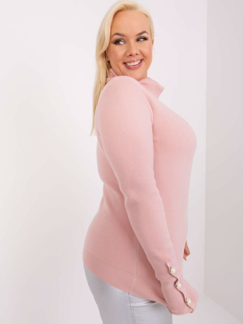 Sweter PM-SW-PM781.13 jasny różowy XL/XXL Sweter PM-SW-PM781.13 jasny różowy XL/XXL