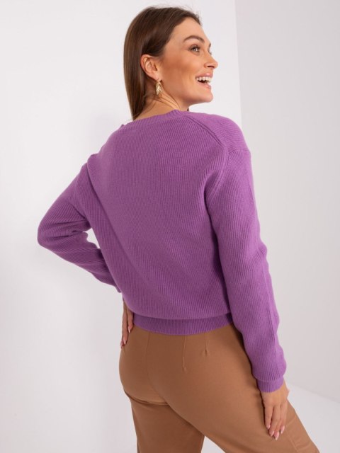 Sweter PM-SW-PM895.40P fioletowy M/L Sweter PM-SW-PM895.40P fioletowy M/L