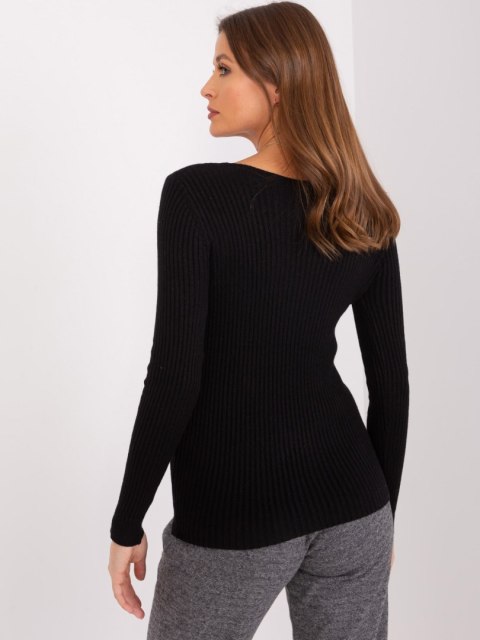 Sweter PM-SW-WJ92927A.31 czarny