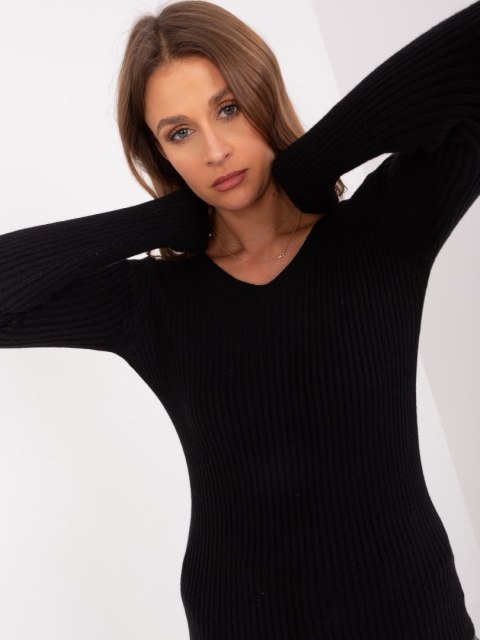 Sweter PM-SW-WJ92927A.31 czarny