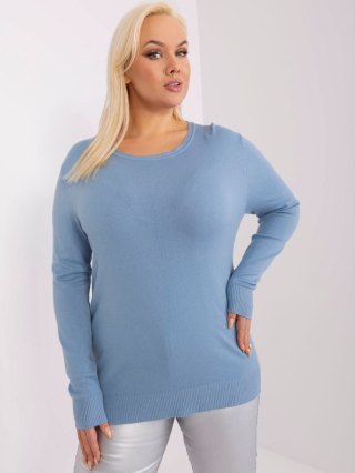 Sweter PM-SW-PM-3006+1.11 niebieski XXL/XXXL