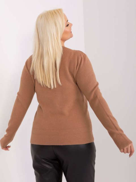 Sweter PM-SW-PM-3706.10X camelowy XL/XXL Sweter PM-SW-PM-3706.10X camelowy XL/XXL