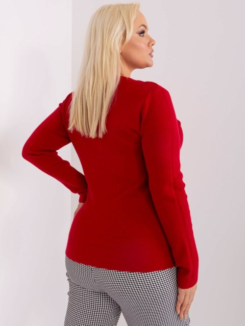 Sweter PM-SW-PM-3706.10X czerwony L/XL Sweter PM-SW-PM-3706.10X czerwony L/XL