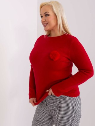 Sweter PM-SW-PM-3706.10X czerwony XL/XXL