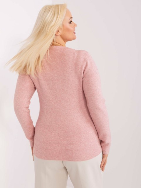 Sweter PM-SW-PM-3706.10X jasny różowy L/XL Sweter PM-SW-PM-3706.10X jasny różowy L/XL