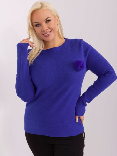 Sweter PM-SW-PM-3706.10X kobaltowy L/XL Sweter PM-SW-PM-3706.10X kobaltowy L/XL
