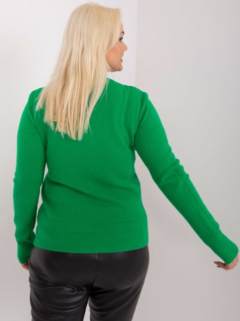 Sweter PM-SW-PM-3706.10X zielony XL/XXL