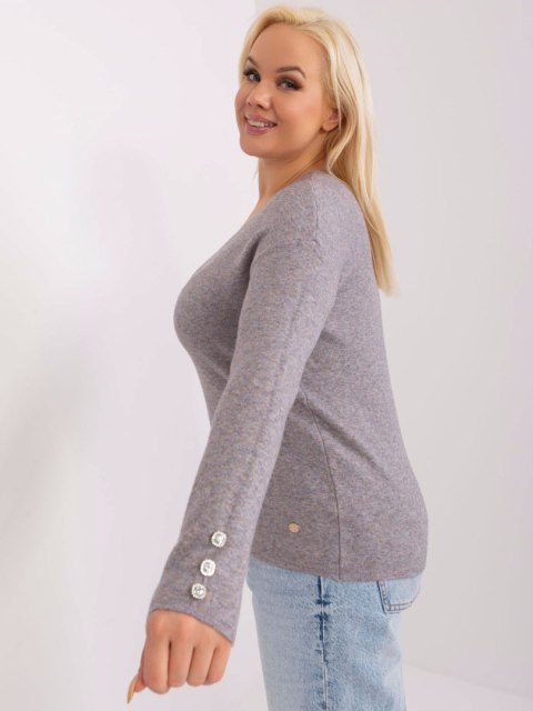 Sweter PM-SW-PM1020.12P ciemny szary XL/XXL Sweter PM-SW-PM1020.12P ciemny szary XL/XXL