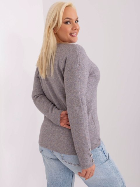 Sweter PM-SW-PM1020.12P ciemny szary XL/XXL Sweter PM-SW-PM1020.12P ciemny szary XL/XXL