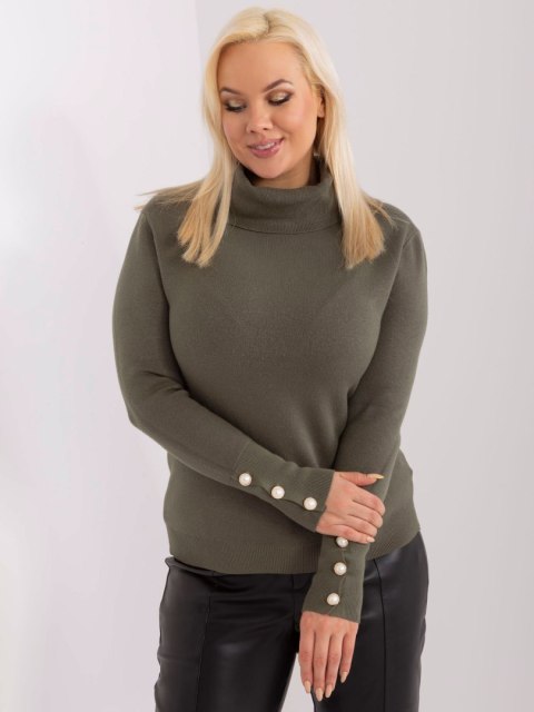 Sweter PM-SW-PM781.13 khaki XL/XXL Sweter PM-SW-PM781.13 khaki XL/XXL