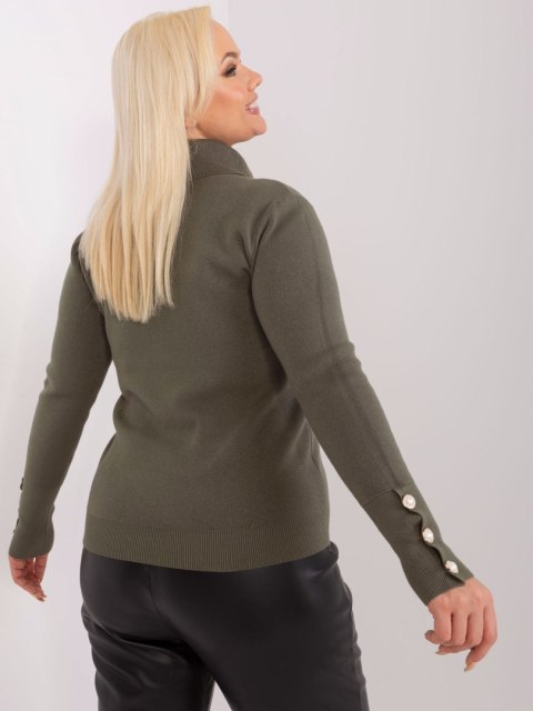 Sweter PM-SW-PM781.13 khaki XL/XXL Sweter PM-SW-PM781.13 khaki XL/XXL