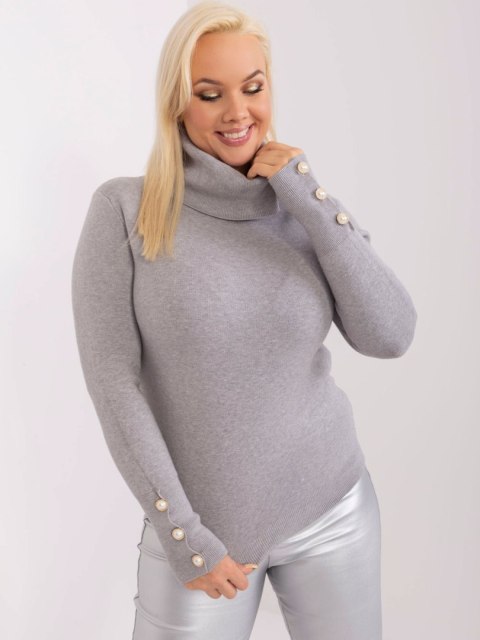 Sweter PM-SW-PM781.13 szary L/XL Sweter PM-SW-PM781.13 szary L/XL