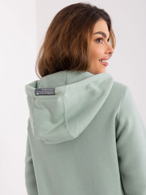 Bluza D10606BA02711A3 pistacjowy M Bluza D10606BA02711A3 pistacjowy M