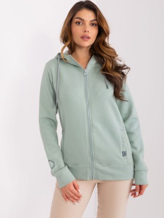 Bluza D10606BA02711A3 pistacjowy XS